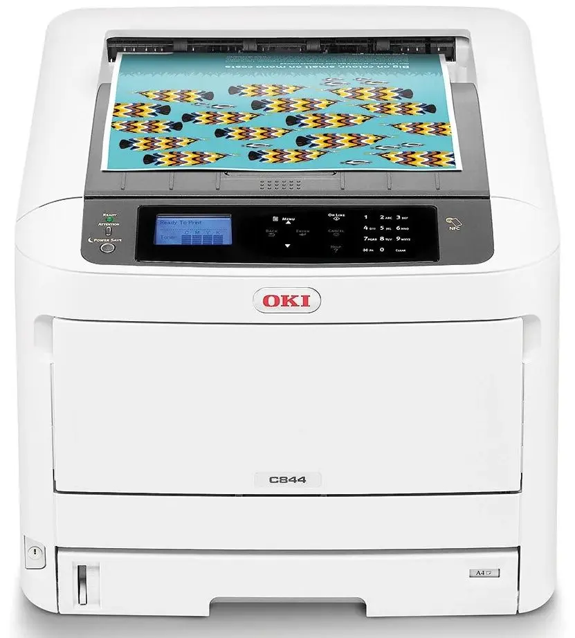 Принтер OKI C844dnw (White)