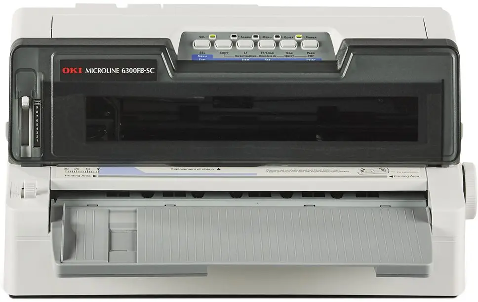 Принтер OKI ML6300FB-SC (White/Gray)