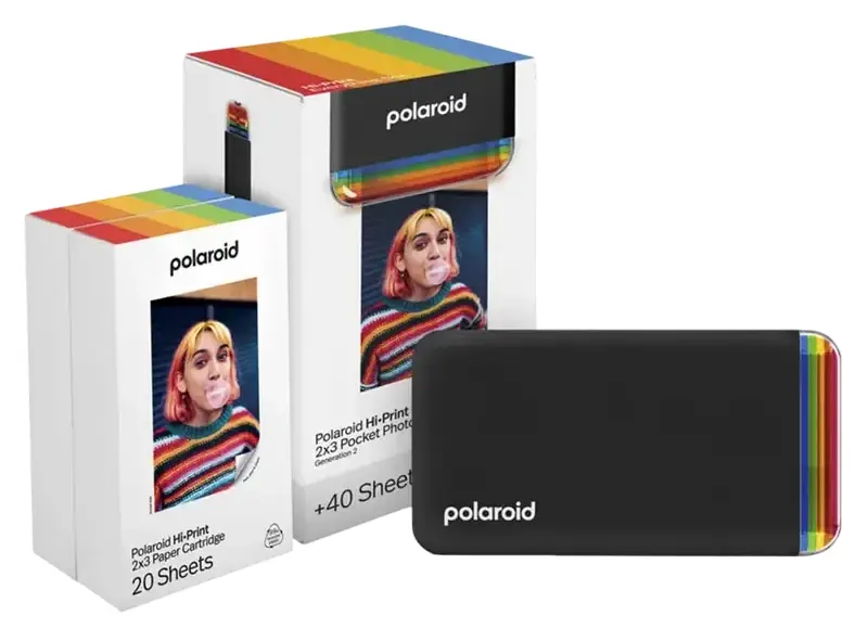 Imprimanta foto Polaroid Hi-Print 2x3 Generation 2 E-Box (Black) - 9