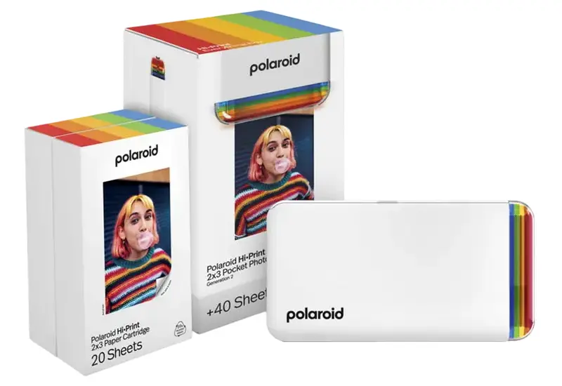 Imprimanta foto Polaroid Hi-Print 2x3 Generation 2 E-Box (White) - 2