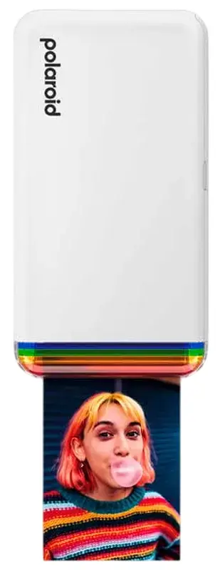 Imprimanta foto Polaroid Hi-Print 2x3 Generation 2 E-Box (White) - 6