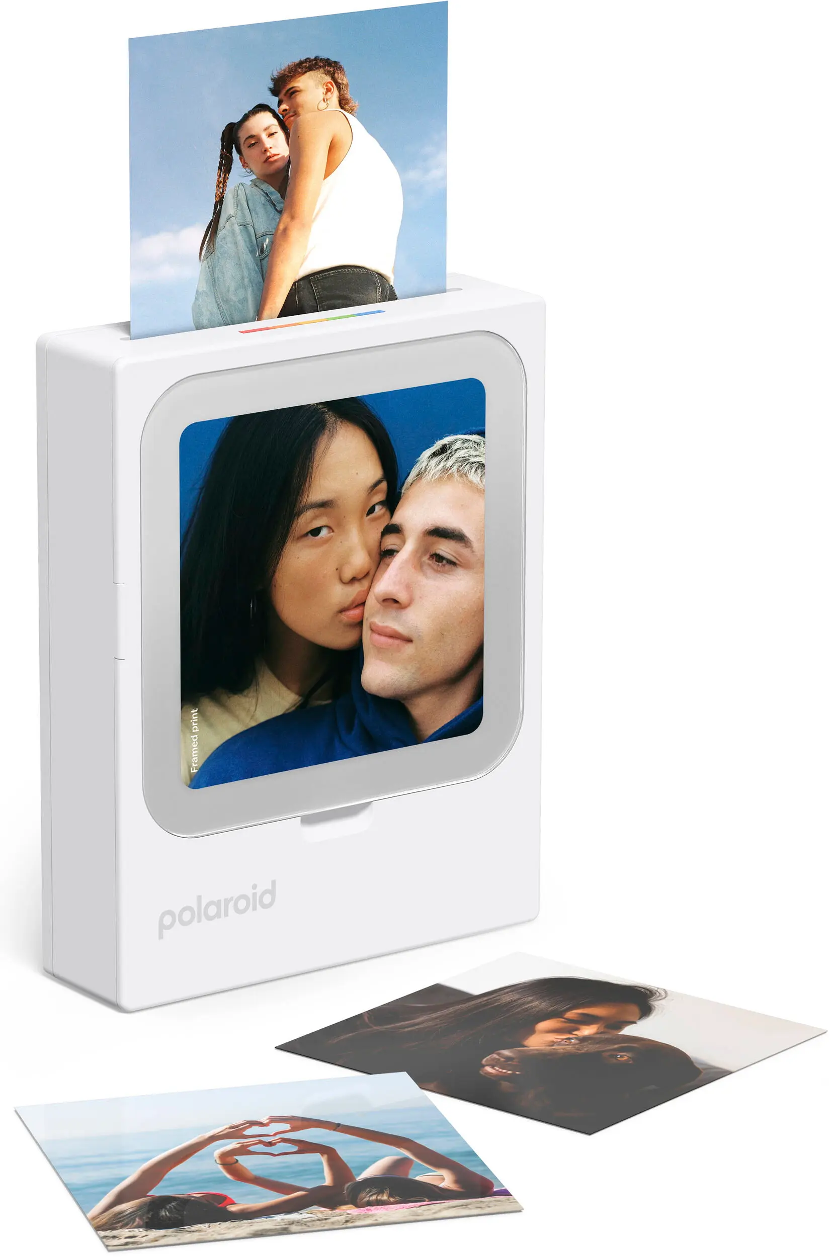 Imprimanta foto Polaroid Hi-Print 3x3 Pocket (White) - 2