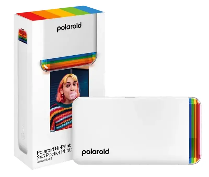 Imprimanta foto Polaroid HiPrint 2x3 Gen2 (White) - 5