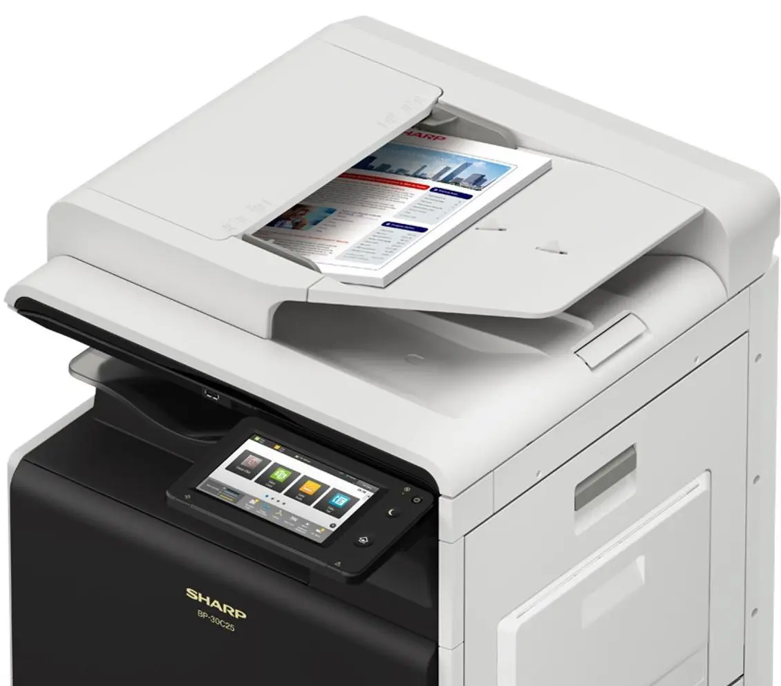 Multifunctional Sharp C-Cube IT BP-30C25EU (Black/White)