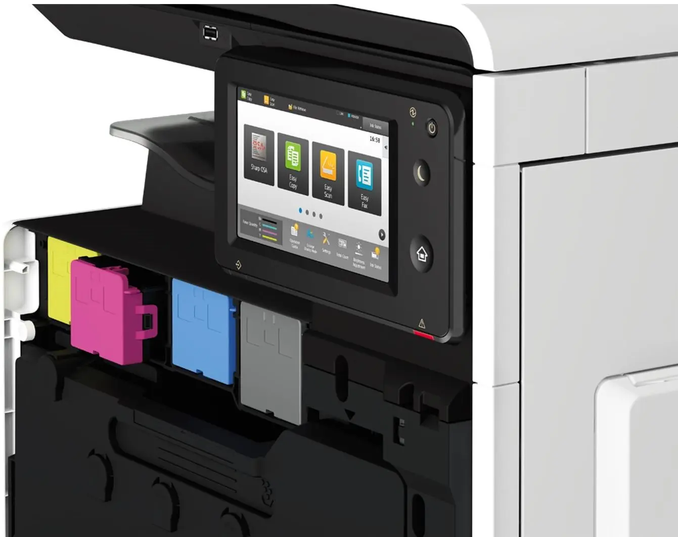 Multifunctional Sharp C-Cube IT BP-30C25EU (Black/White)