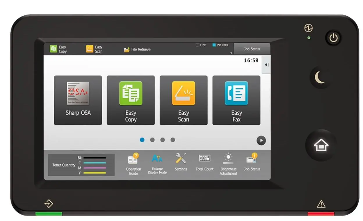 Multifunctional Sharp C-Cube IT BP-30C25EU (Black/White)