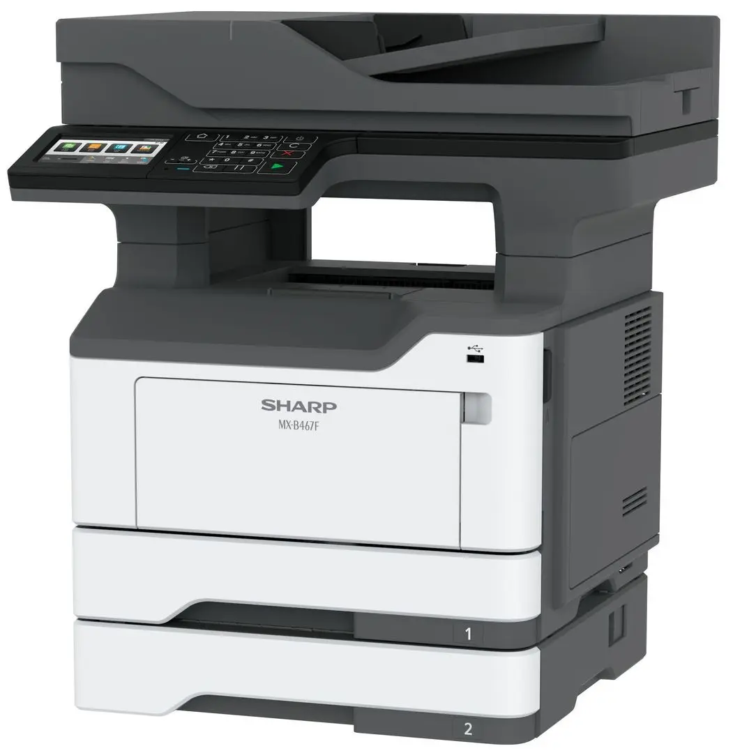 Multifunctional Sharp MX-B467FEU (Black/White)