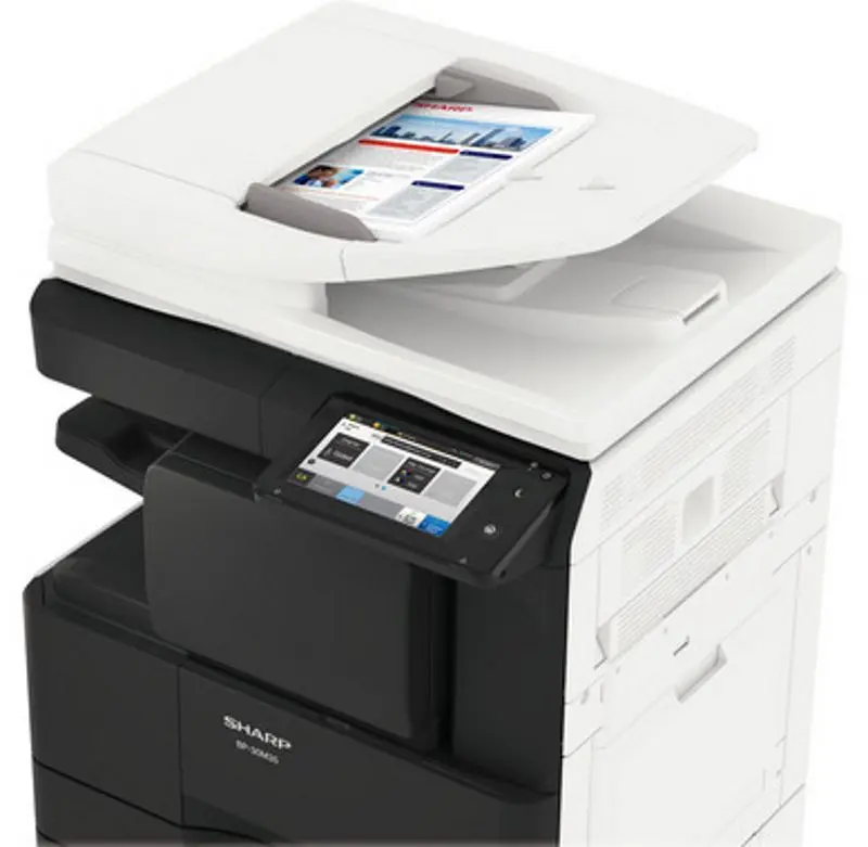 Multifunctional Sharp Nova E2 BP-30M31EU (Black/White)