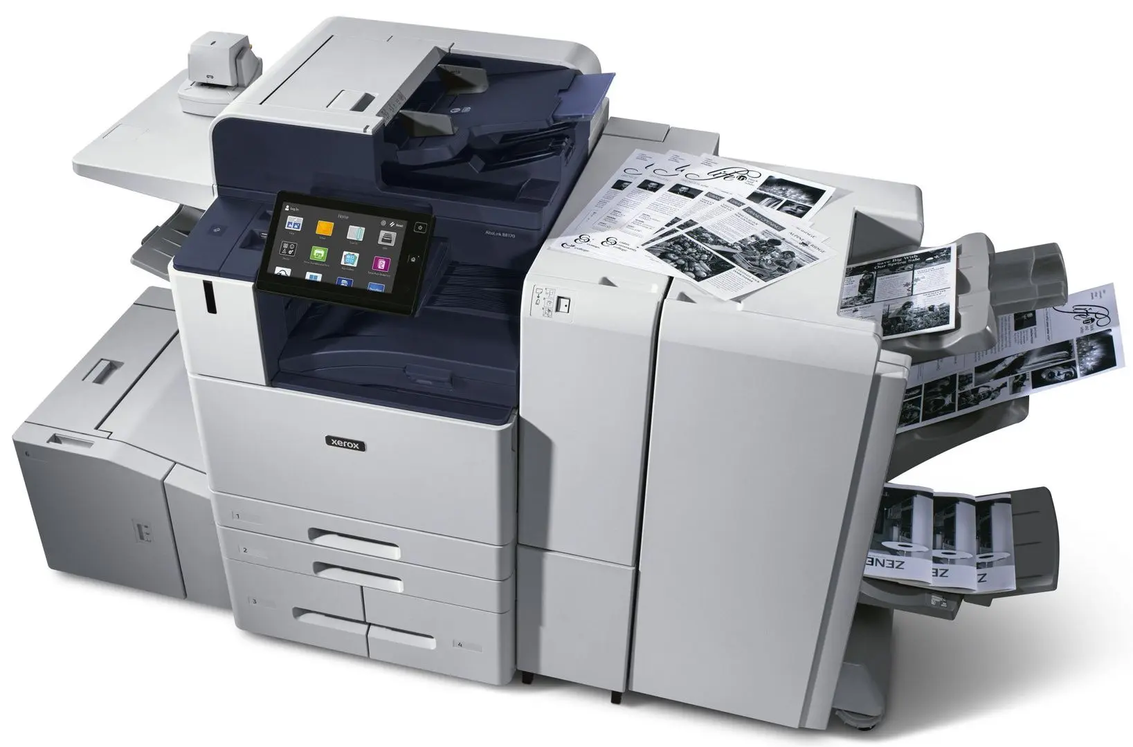 Multifunctional Xerox AltaLink B8145 (Black/White) - 3