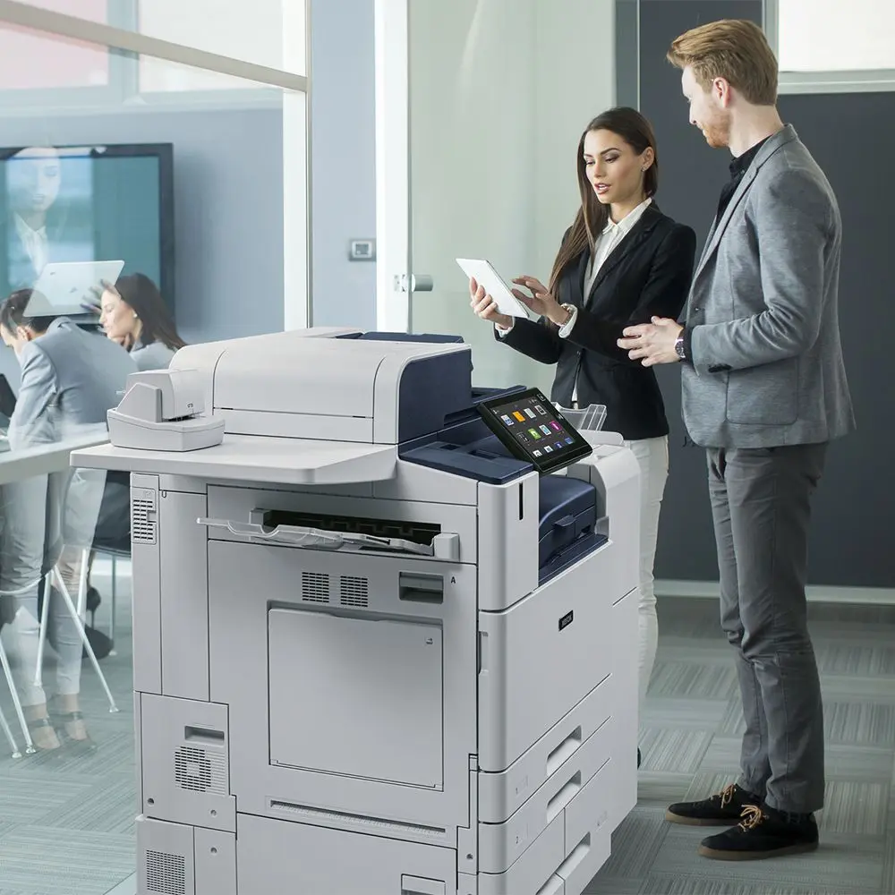 Multifunctional Xerox AltaLink B8145 (Black/White) - 4
