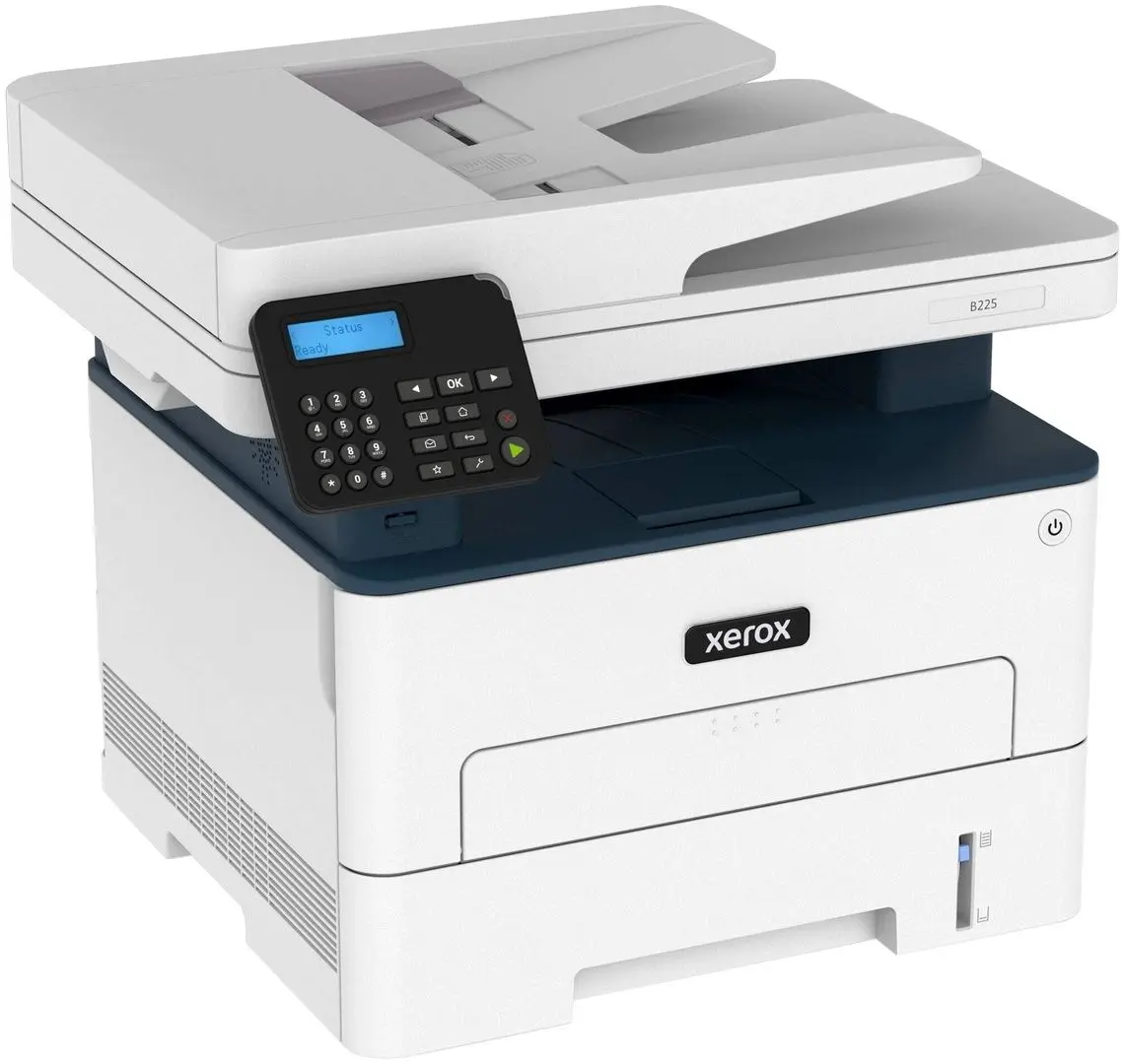 Multifunctional Xerox B225V-DNI (White/Black)