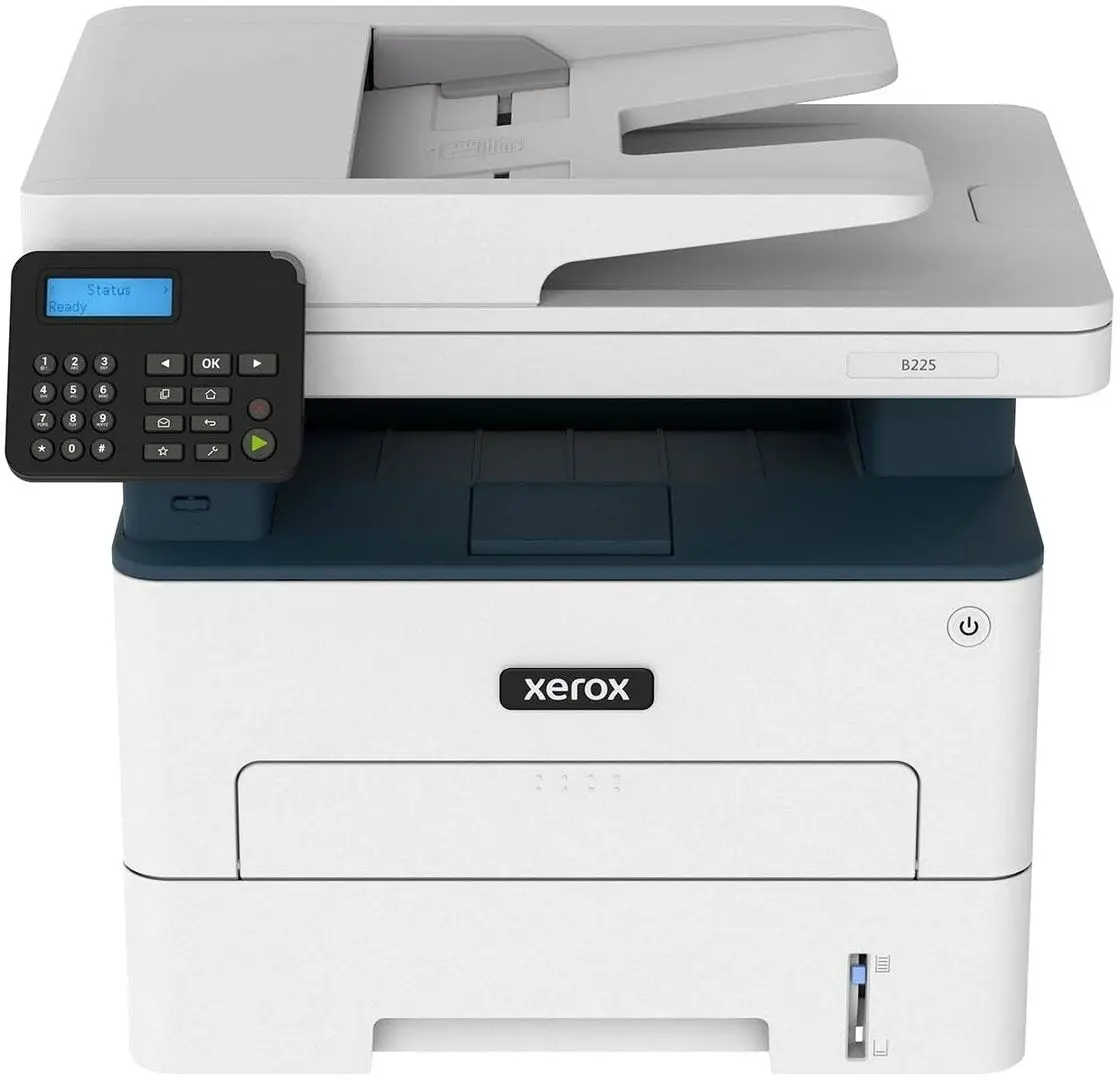 Multifunctional Xerox B225V-DNI (White/Black)