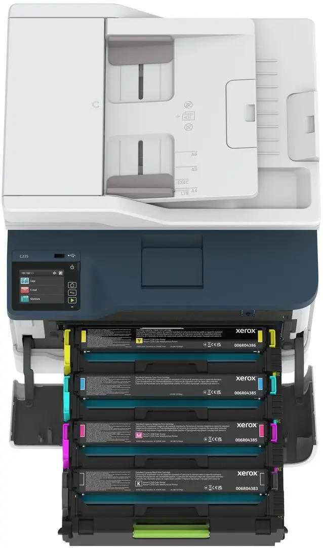 Multifunctional Xerox C235V-DNI (White)