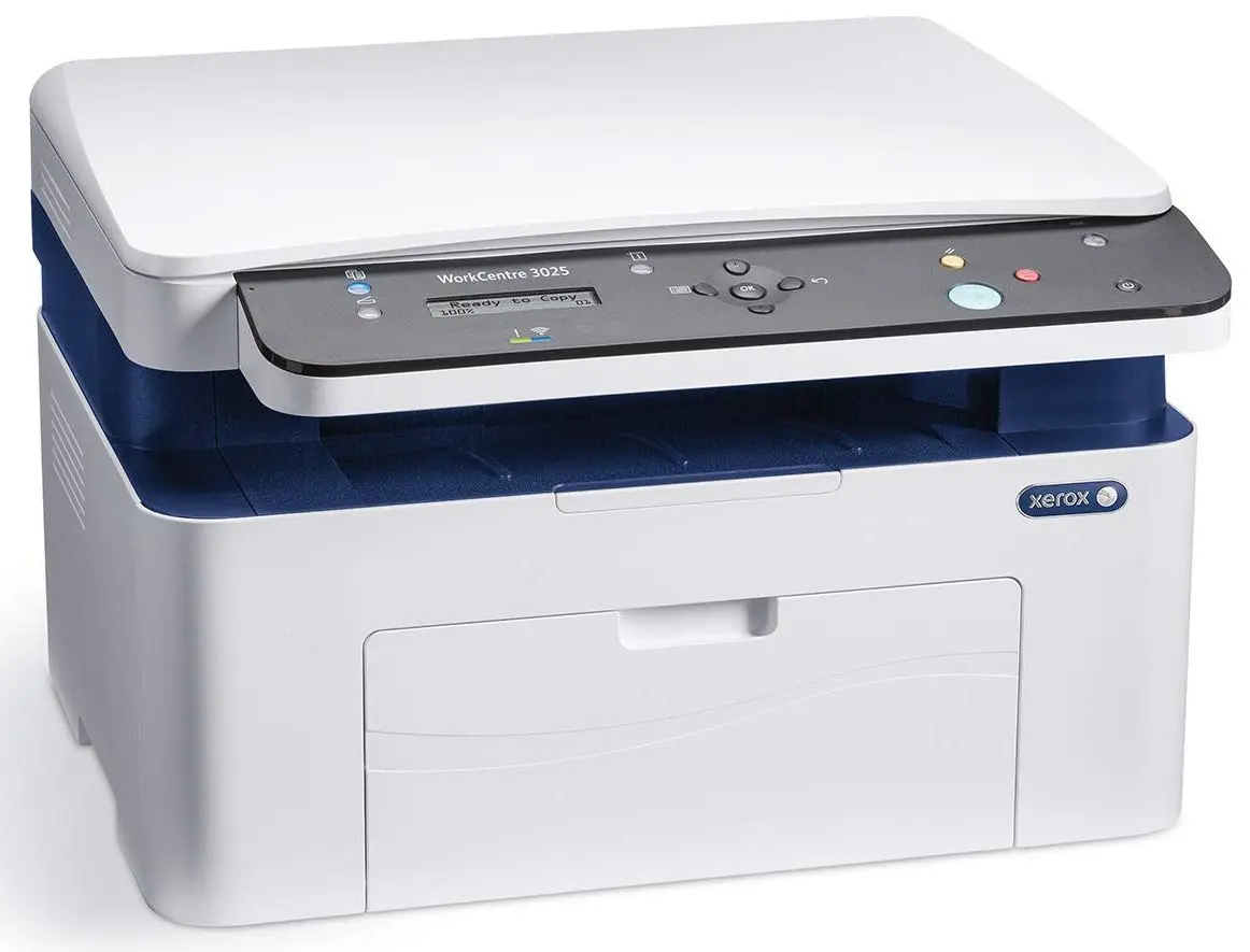 Multifunctional Xerox WorkCentre 3025VBI (White)
