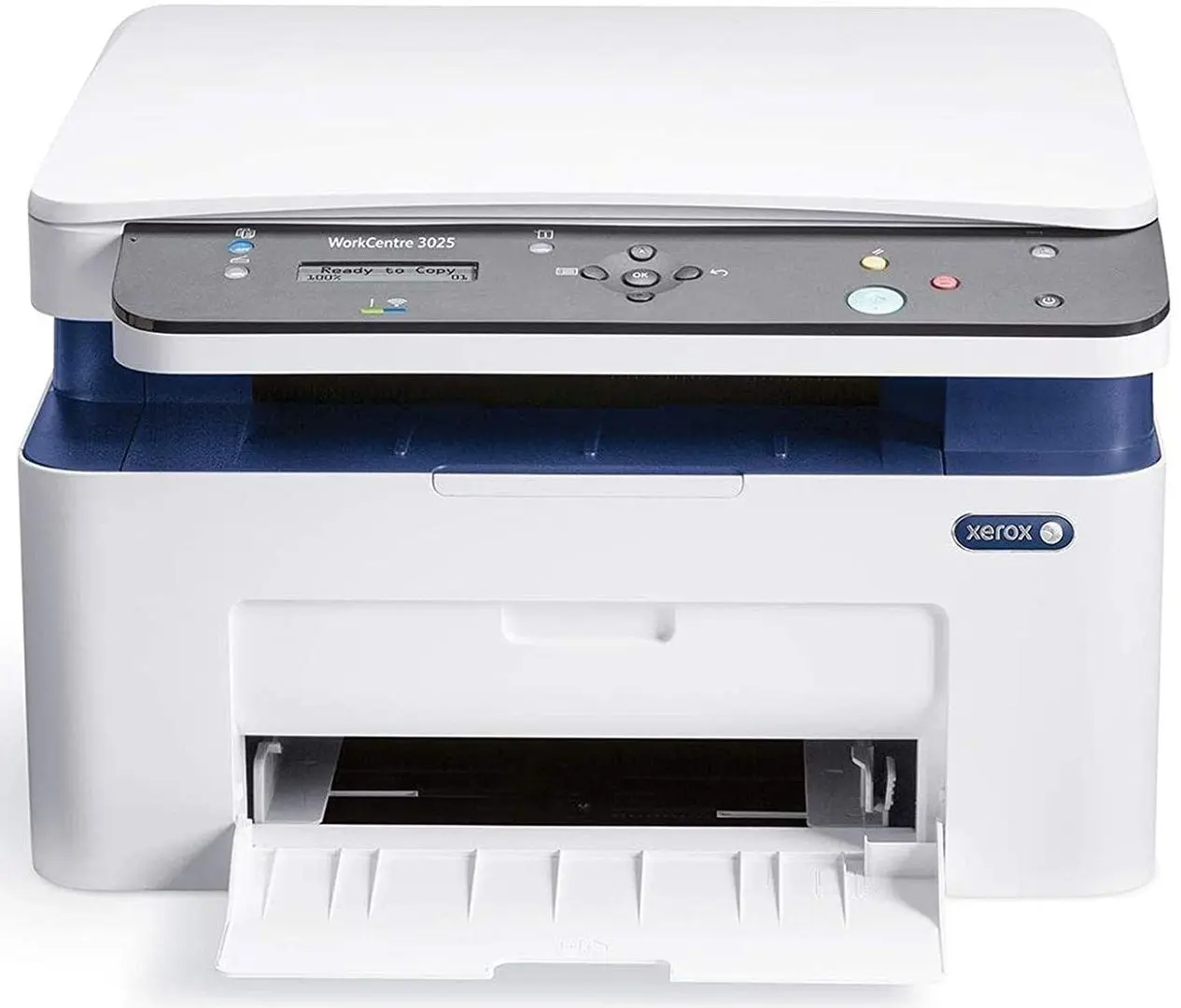 Multifunctional Xerox WorkCentre 3025VBI (White)