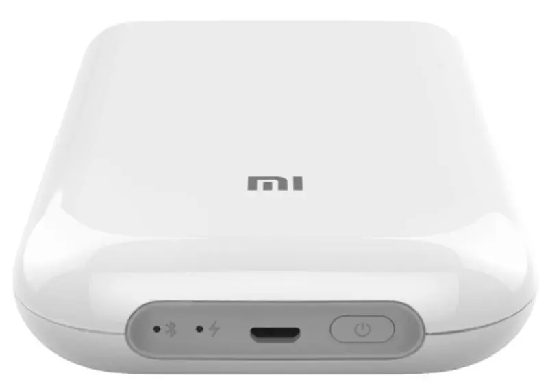 Принтер Xiaomi Mi Portable Photo Printer (White) - 4