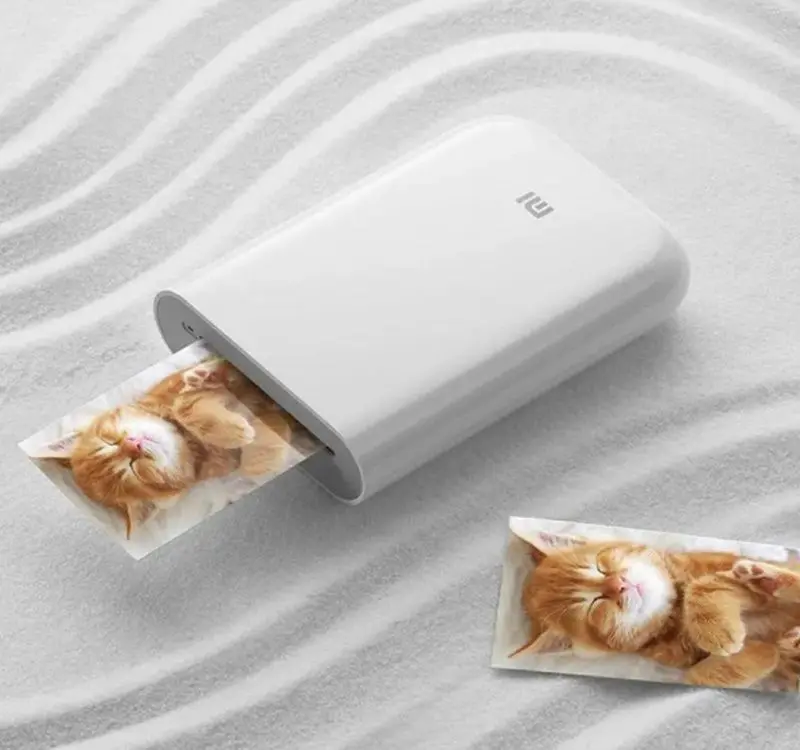 Принтер Xiaomi Mi Portable Photo Printer (White) - 6