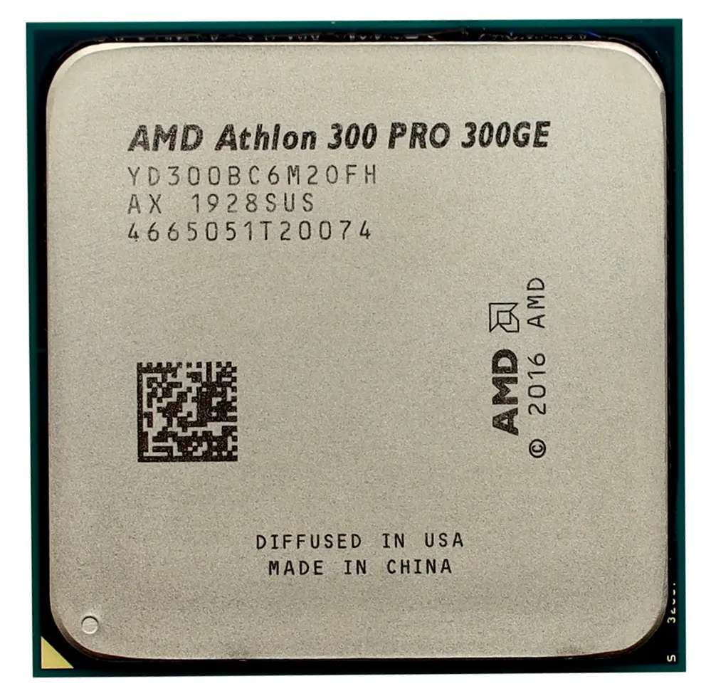 Procesor AMD Athlon Pro 300GE (Tray)