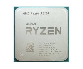 Процессор AMD Ryzen 3 3100 (Tray)