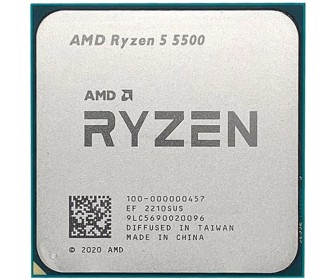 Procesor AMD Ryzen 5 5500 (Tray)