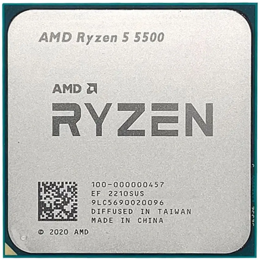 Procesor AMD Ryzen 5 5500 (Tray)