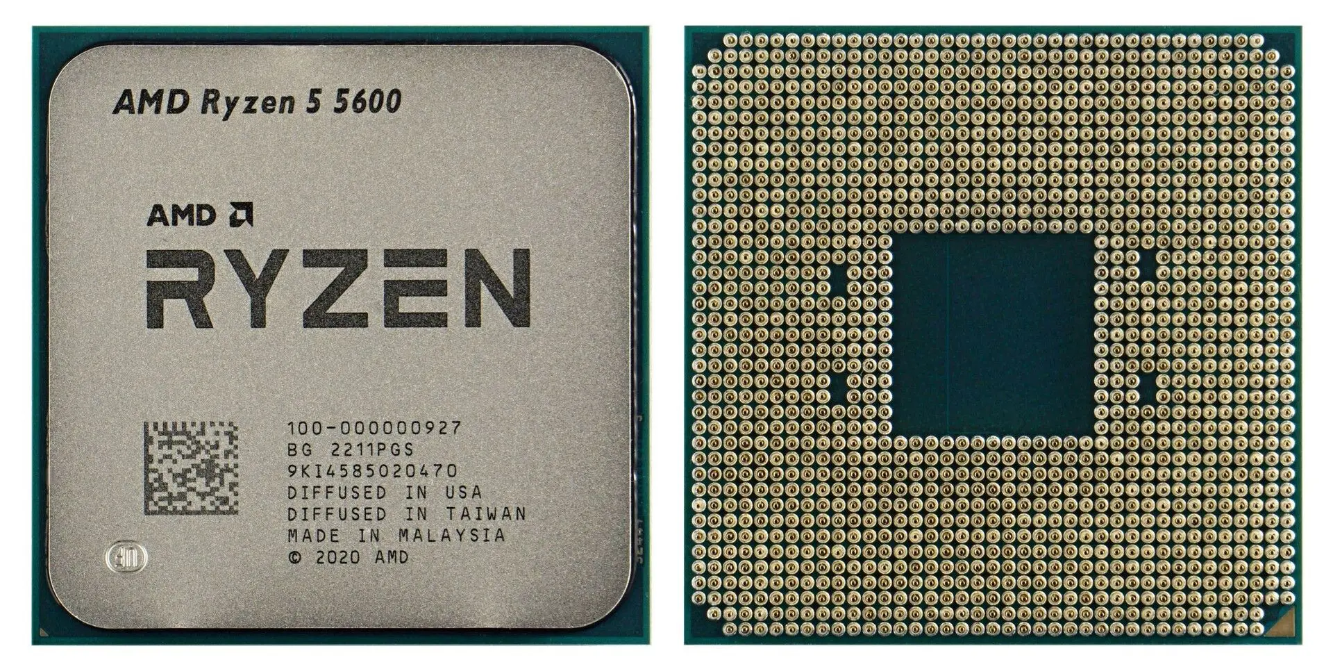Procesor AMD Ryzen 5 5600 (Tray)