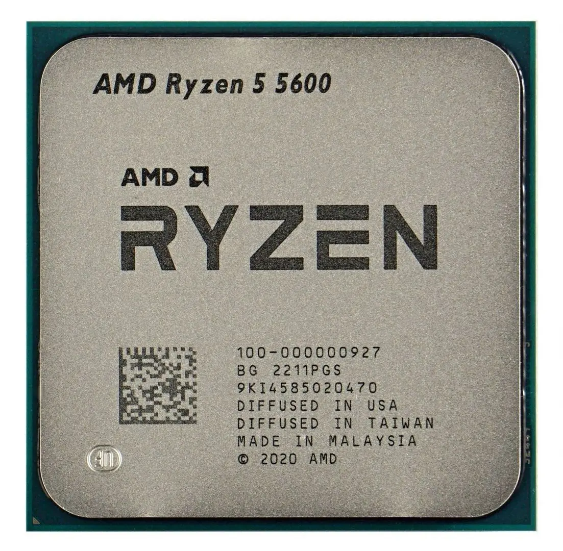 Procesor AMD Ryzen 5 5600 (Tray)