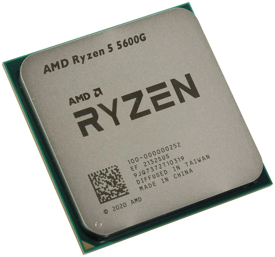Procesor AMD Ryzen 5 5600G (Tray) - 2