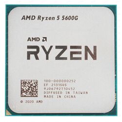 Procesor AMD Ryzen 5 5600G (Tray) Thumb