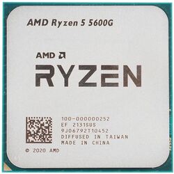 Procesor AMD Ryzen 5 5600G (Tray)