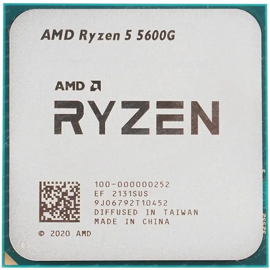 Процессор AMD Ryzen 5 5600G (Tray)