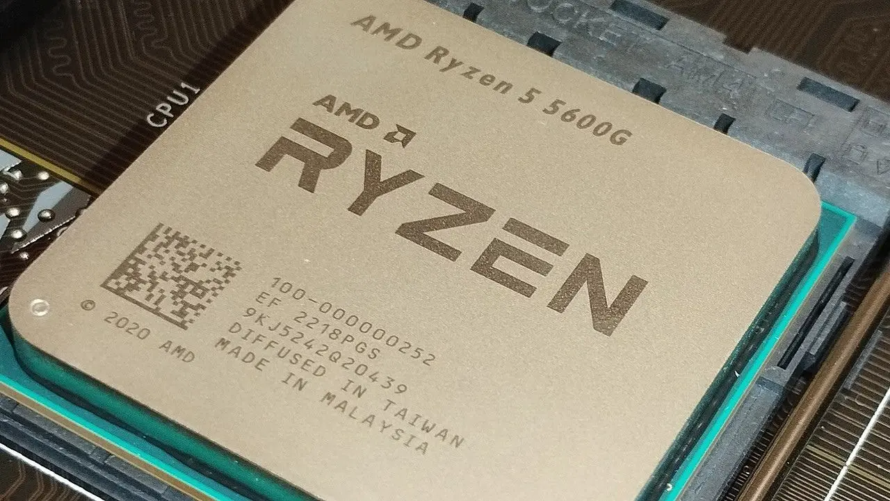 Процессор AMD Ryzen 5 5600G (Tray)