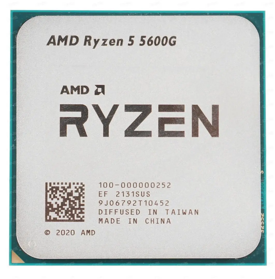 Procesor AMD Ryzen 5 5600G (Tray)