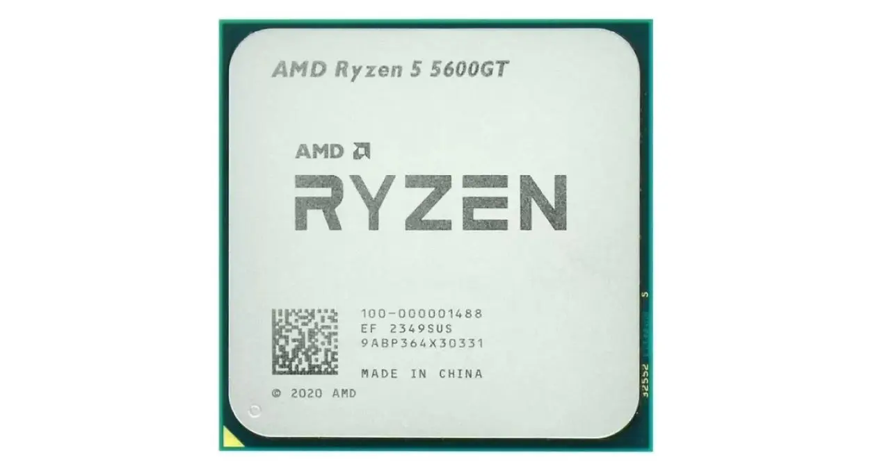 Процессор AMD Ryzen 5 5600GT (Tray)