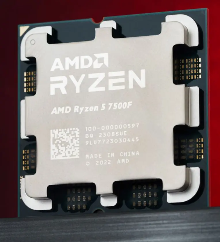 Procesor AMD Ryzen 5 7500F (Tray)