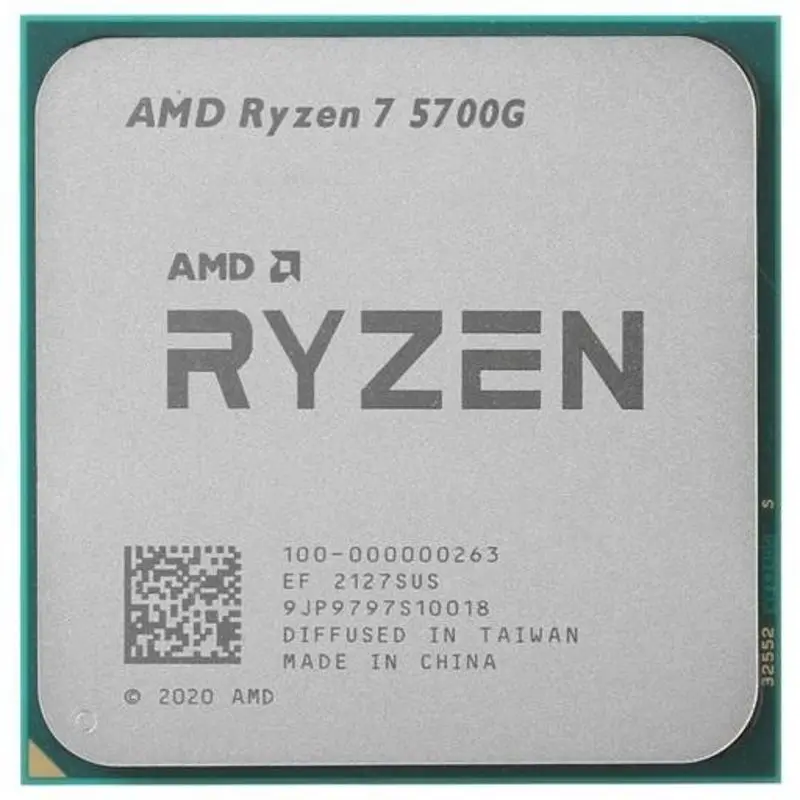 Procesor AMD Ryzen 7 5700G (Tray)
