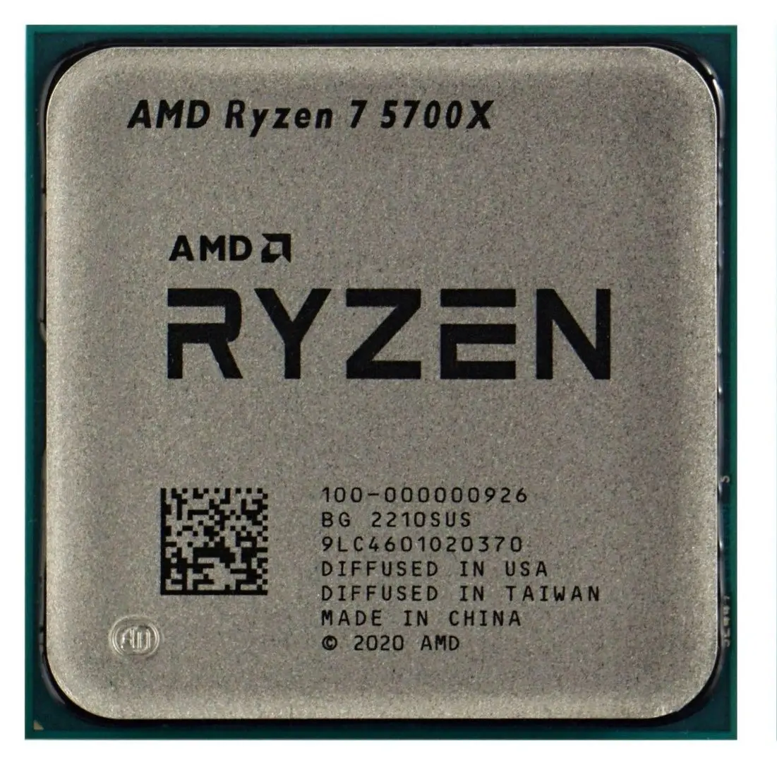 Процессор AMD Ryzen 7 5700X (Tray)
