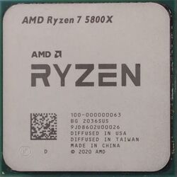 Procesor AMD Ryzen 7 5800X (Tray)