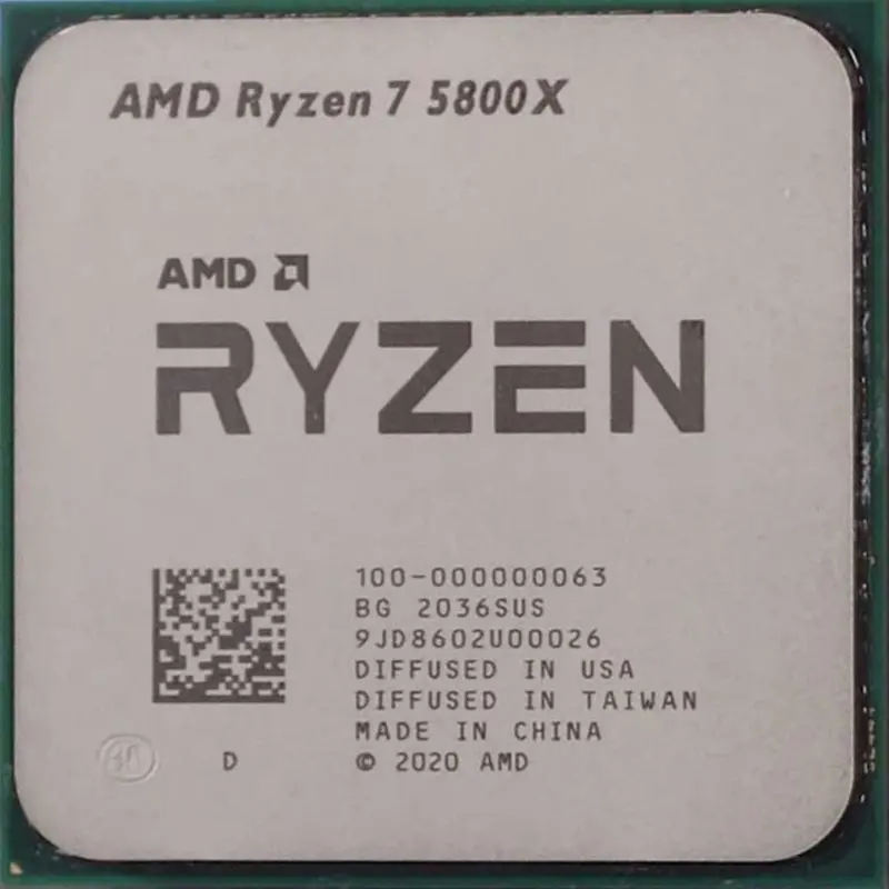 Procesor AMD Ryzen 7 5800X (Tray)