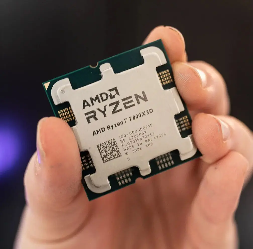 Процессор AMD Ryzen 7 7800X3D (Tray)