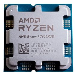 Proceso AMD Ryzen 7 7800X3D (Tray)