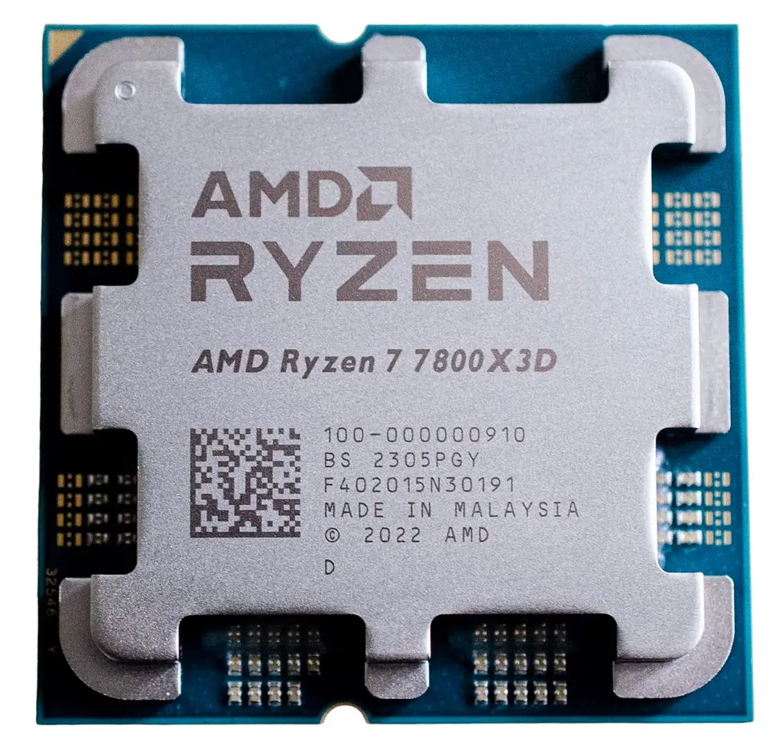 Процессор AMD Ryzen 7 7800X3D (Tray)