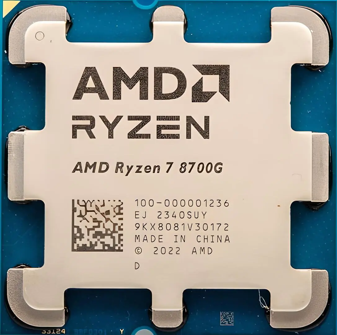 Procesor AMD Ryzen 7 8700G (Tray)
