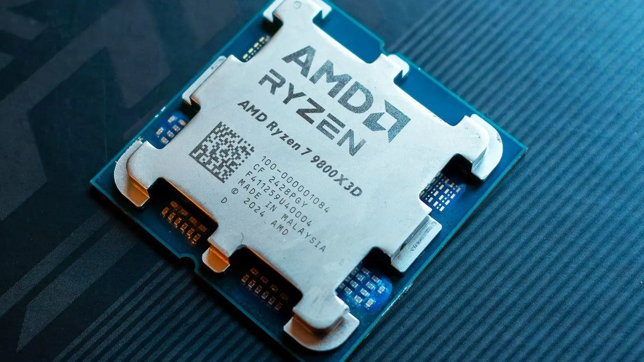 Процессор AMD Ryzen 7 9800X3D (Tray)