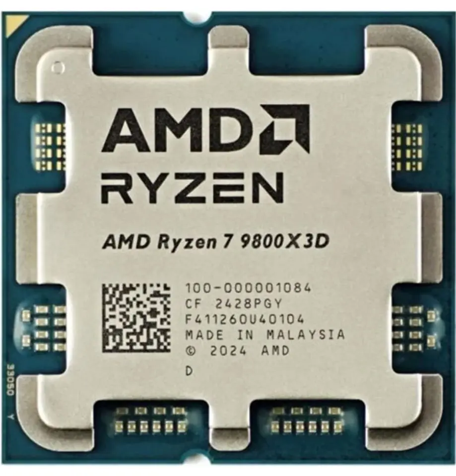 Процессор AMD Ryzen 7 9800X3D (Tray)