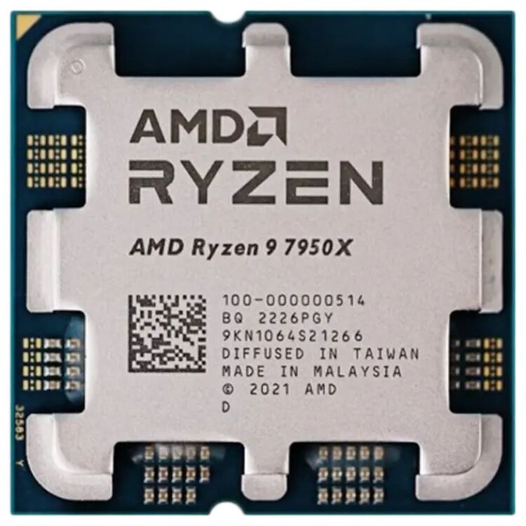Процессор AMD Ryzen 9 7950X (Tray)