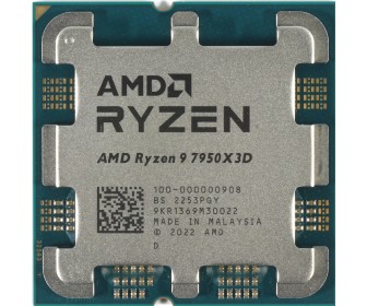 Процессор AMD Ryzen 9 7950X3D (Tray)