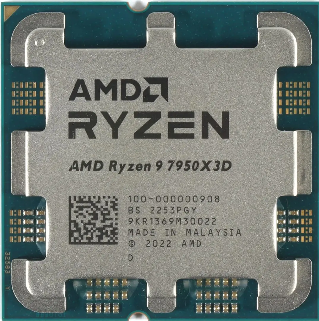 Процессор AMD Ryzen 9 7950X3D (Tray)