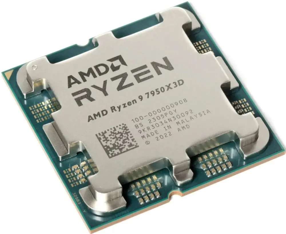 Процессор AMD Ryzen 9 7950X3D (Tray)