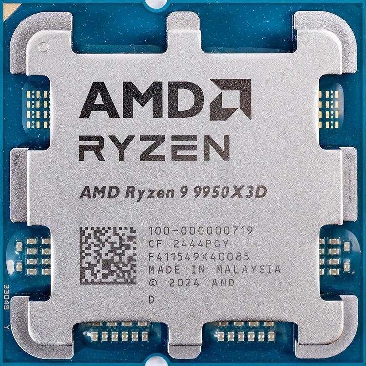 AMD Ryzen 9 9950X3D